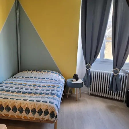 Voyage De Lumiere - Dormir Comme A La Maison - Chateaubriant Exterior photo