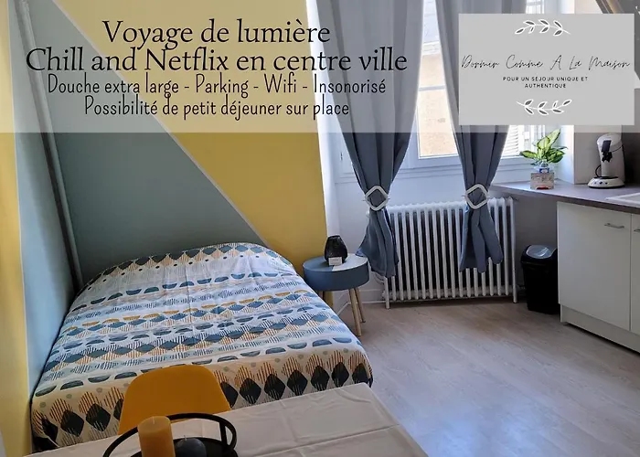Voyage De Lumiere - Dormir Comme A La Maison -