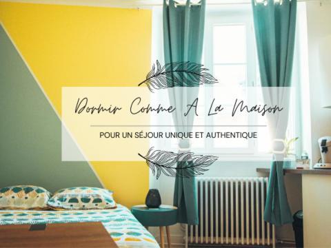 Voyage De Lumiere - Comme A La Maison - Apartment Chateaubriant